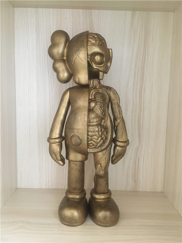 

Дизайнерская фигурка KAWS companion (37 см) open edition бронзовый