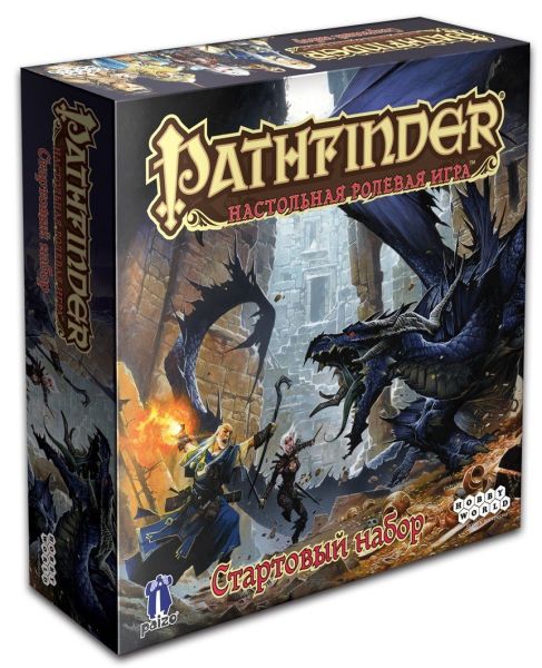 

Настольная игра Hobby World Pathfinder: Настольная ролевая игра. Стартовый набор (1551)