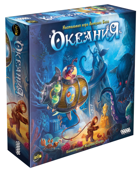 

Настольная игра Hobby World Океания (Oceanos) (1788)