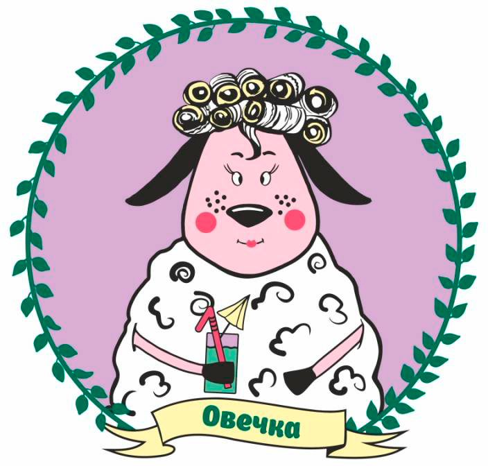 

Набор для творчества Rosa Kids Картина по номерам Овечка (4823098507291)