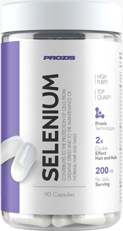 

Витамины Prozis Selenium Hair, Skin and Nails 90 капсул (5600826204399)