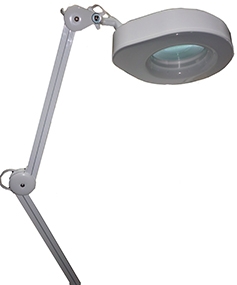 

Лупа-лампа Magnifier 8608L с Led подсветкой