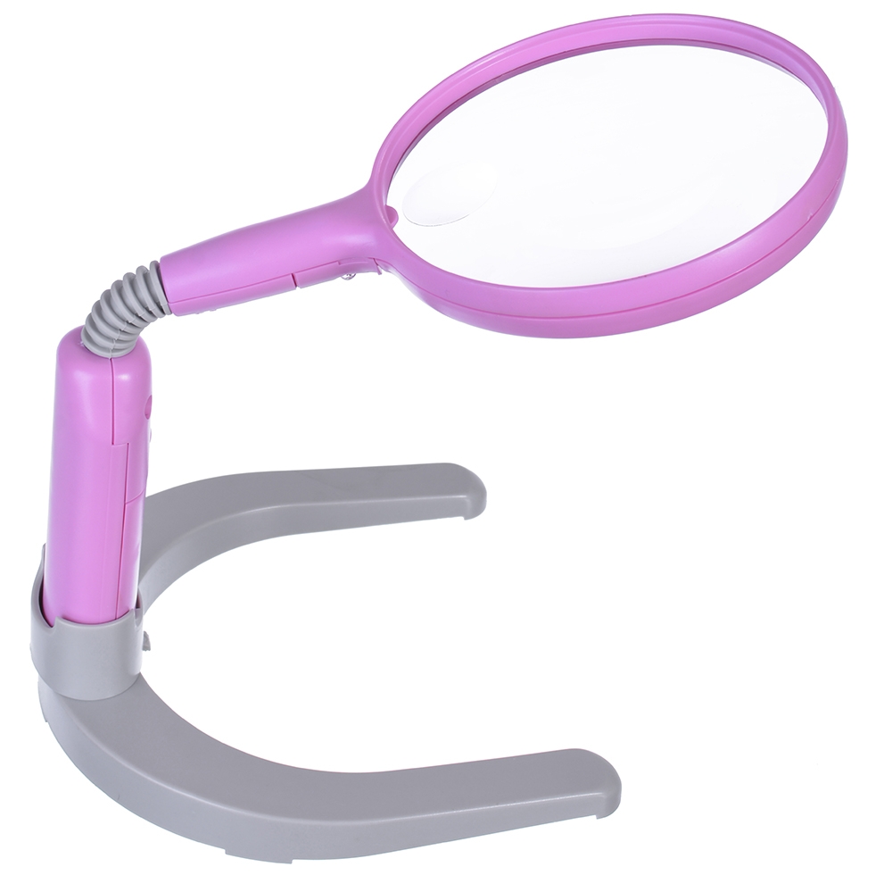 

Лупа настольная Magnifier MG5116 с Led подсветкой