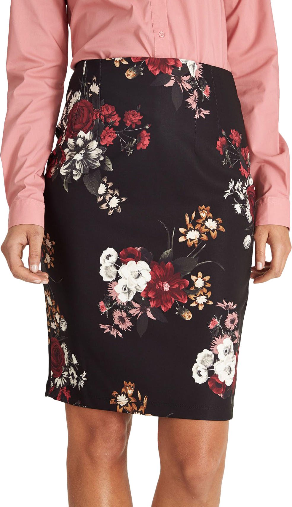 

Юбка Piazza Italia 15853-3 44 Black