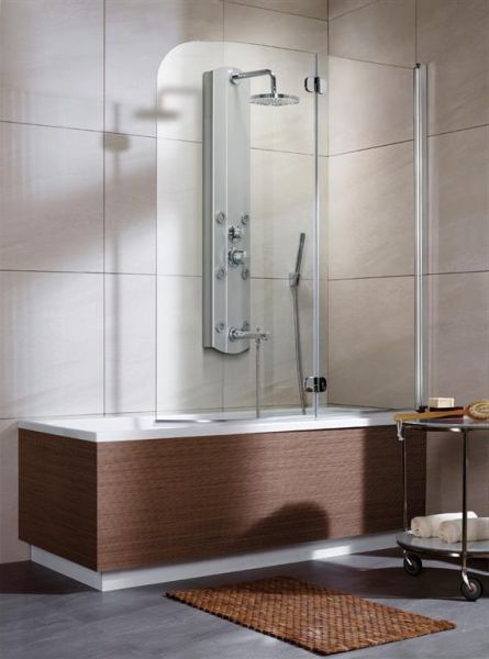 

Шторка для ванны RADAWAY Eos PND 130 правый 205202-101R