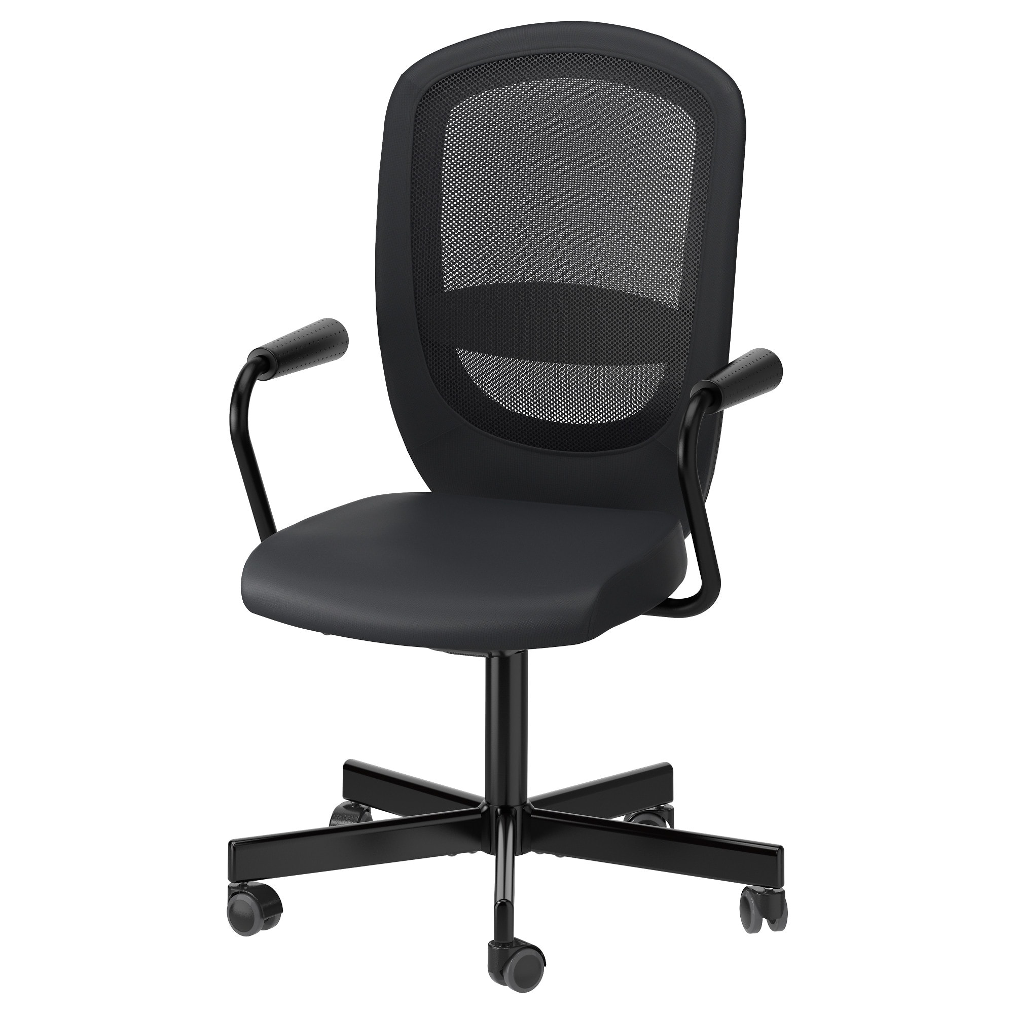 

Компьютерное кресло IKEA FLINTAN / NOMINELL черное 292.081.94
