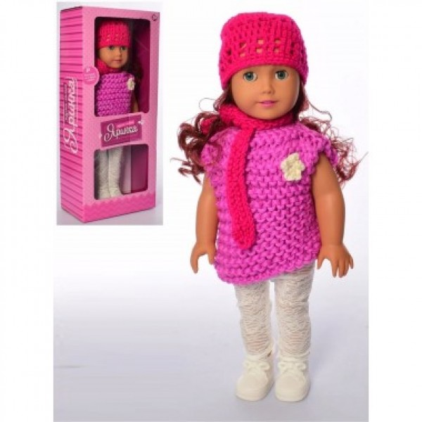 

Кукла «Яринка» Joy Toy M 5443 I UA 44см, функциональная, украинское звучание