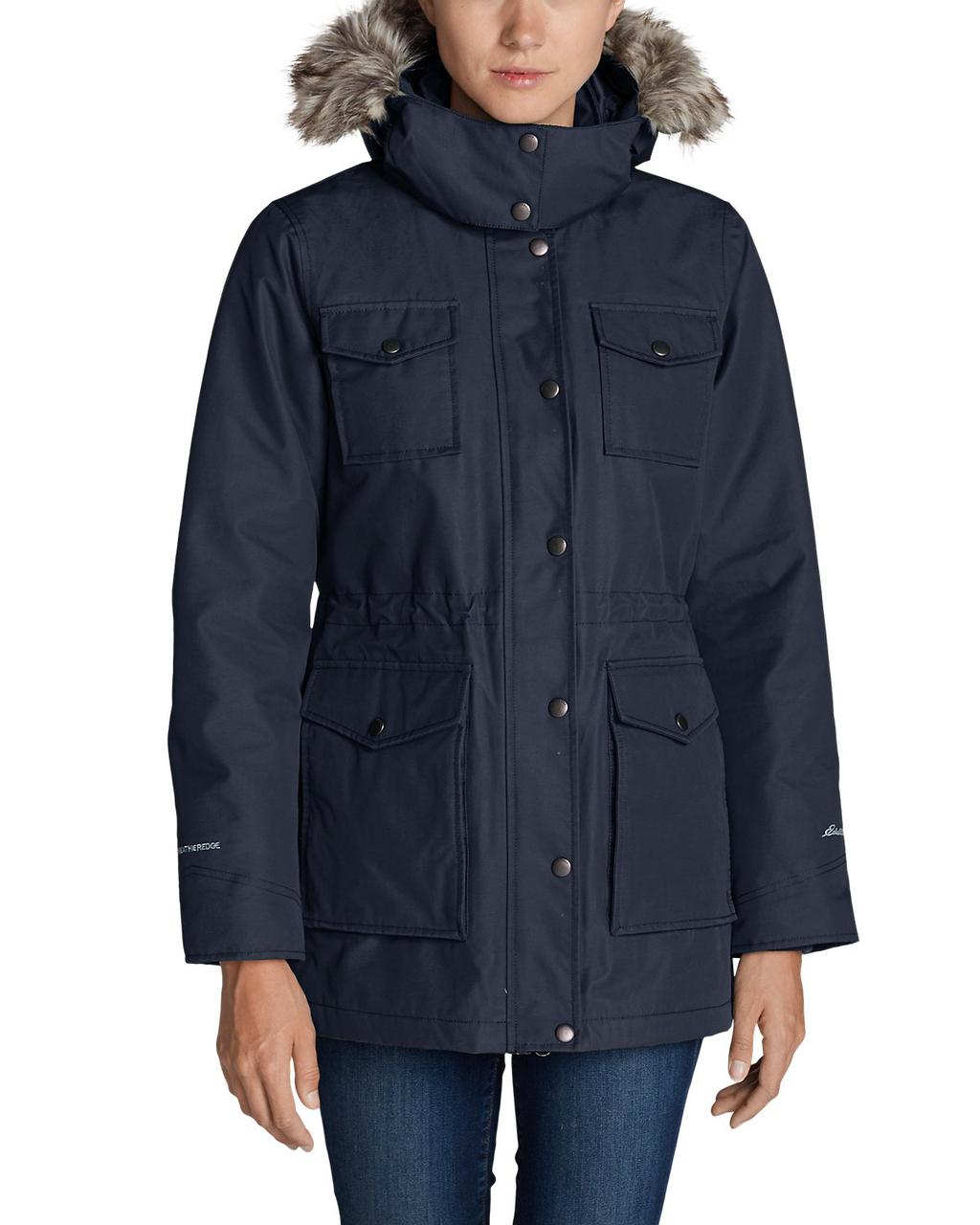 

Женская парка Eddie Bauer Women Westbridge Parka NAVY (XS)