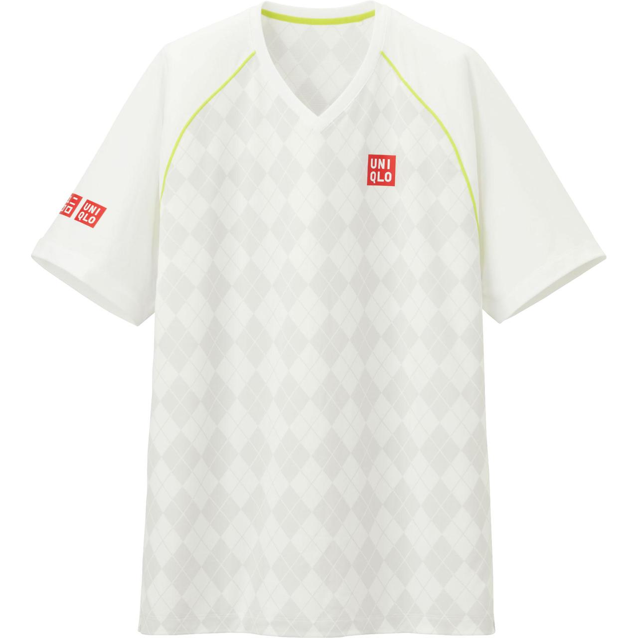 

Спортивная мужская футболка Uniqlo Men NK Dry EX WHITE, Спортивная мужская футболка Uniqlo Men NK Dry EX WHITE (M)