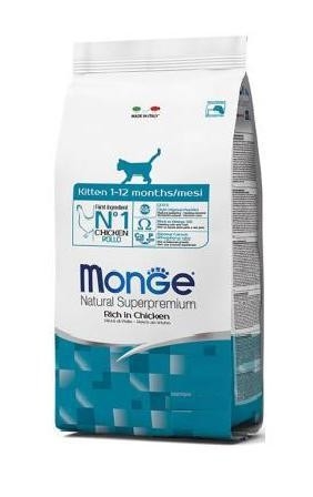 

Сухой корм для котят Monge CAT Kitten 10 кг