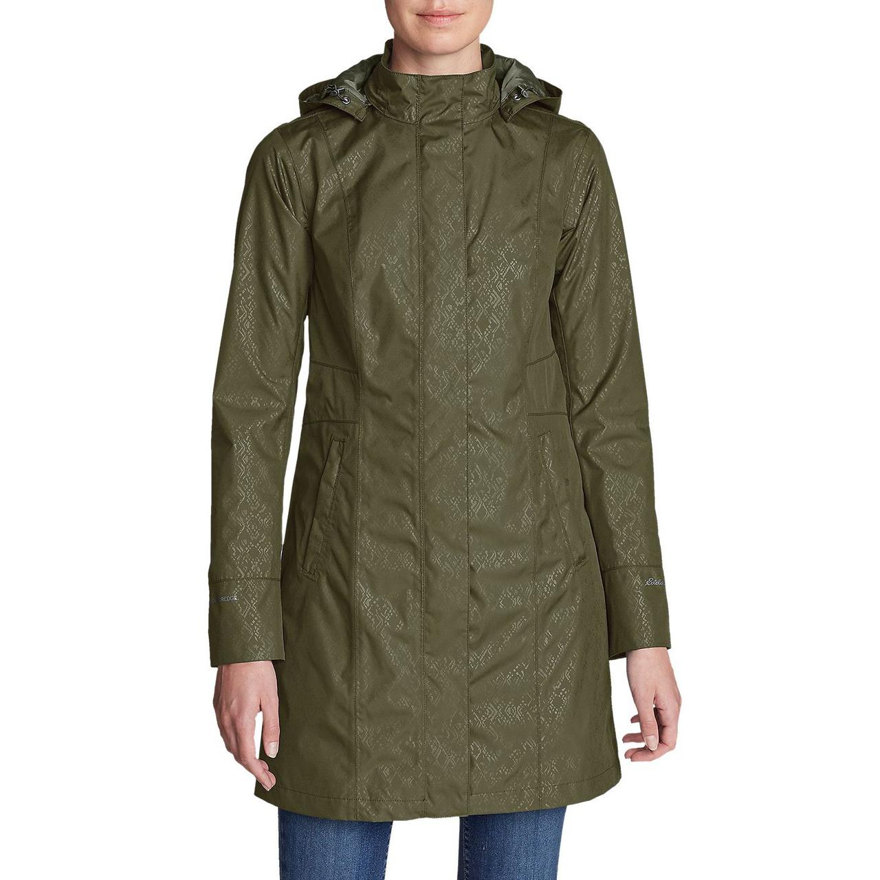 

Женский плащ Eddie Bauer Womens Girl on the Go DK THYME (S)