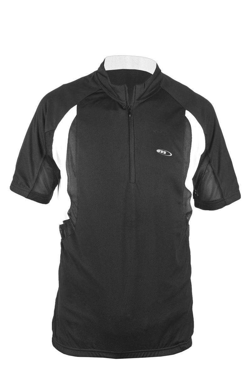 

Мужская велофутболка Martes Morvi BLACK (M)