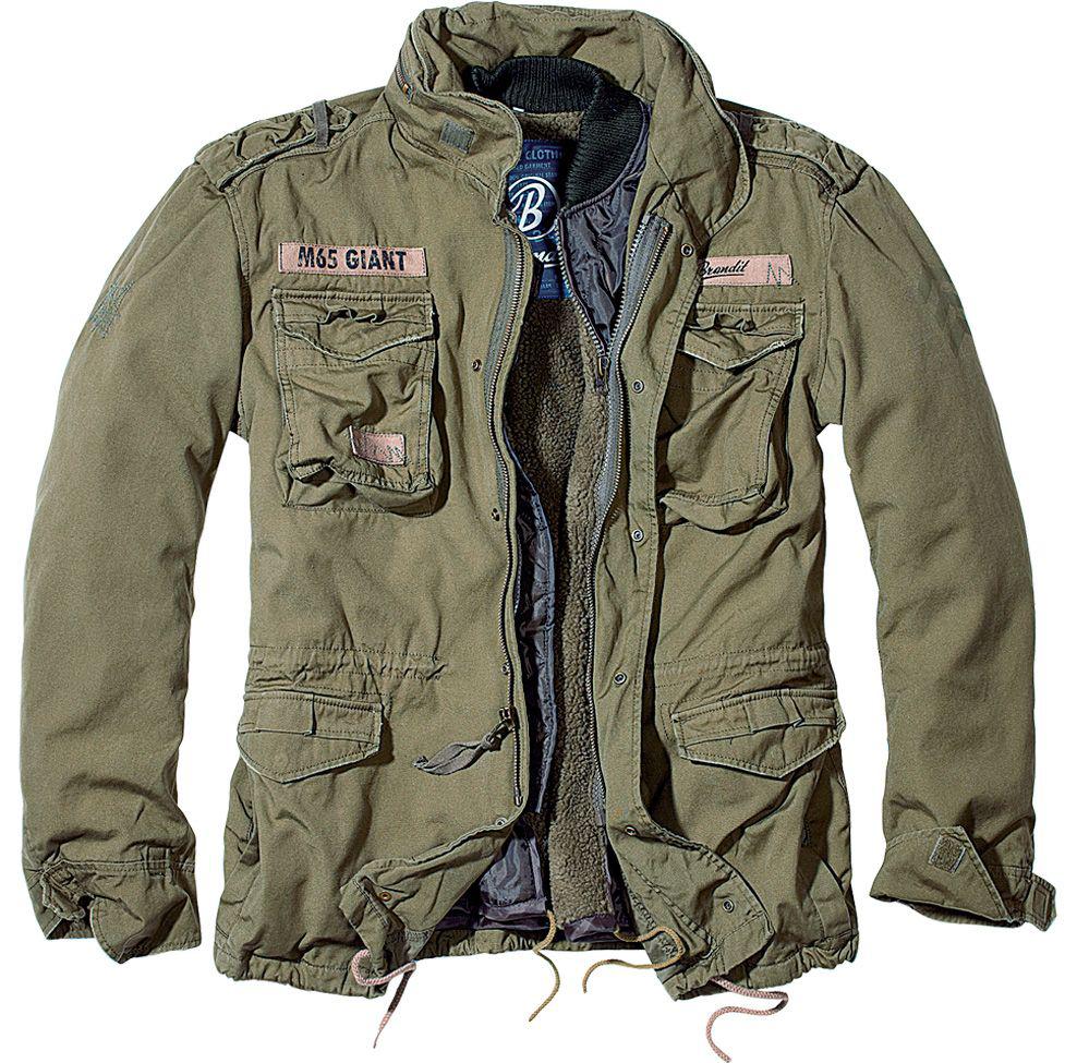 

Демисезонная мужская куртка Brandit M-65 Giant OLIVE (XXXL)