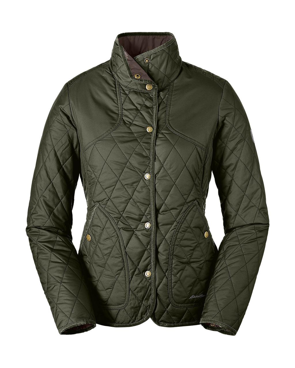 

Мембранная куртка женская Eddie Bauer Womens Year-Round Field Jacket DK LODEN (S)