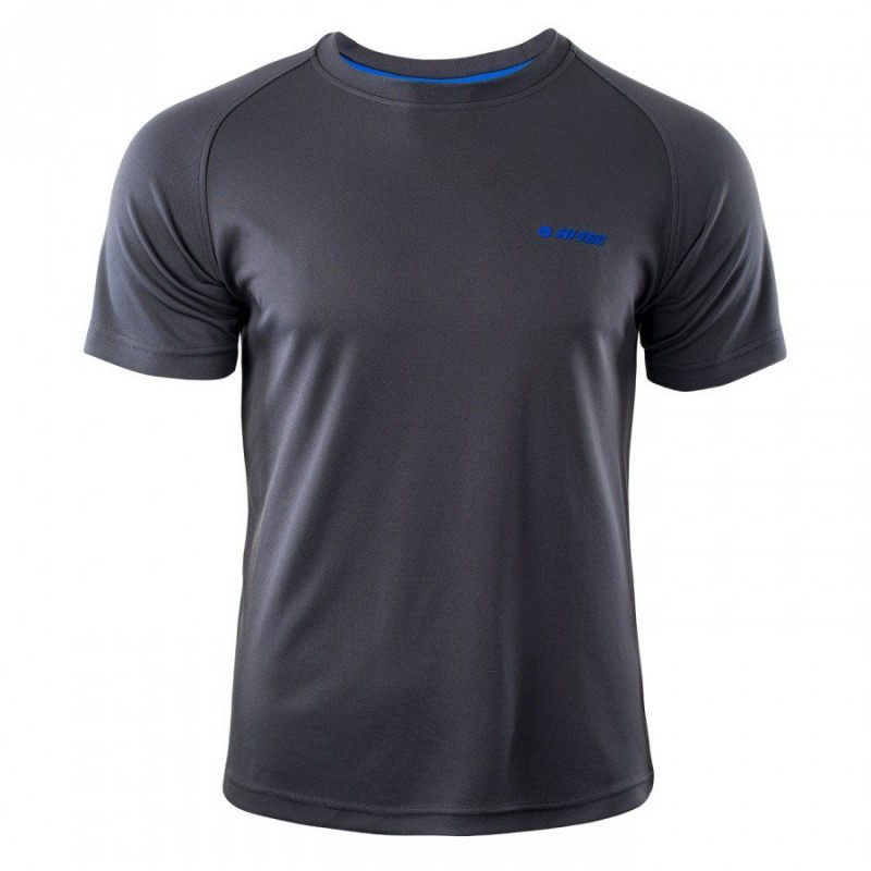 

Спортивная мужская футболка Hi-Tec Goggi TORNADO/VICTORIA BLUE (XXL)