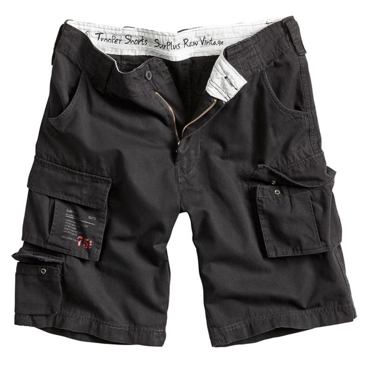 

Мужские короткие шорты Surplus Trooper Shorts BLACK GEWAS (S)