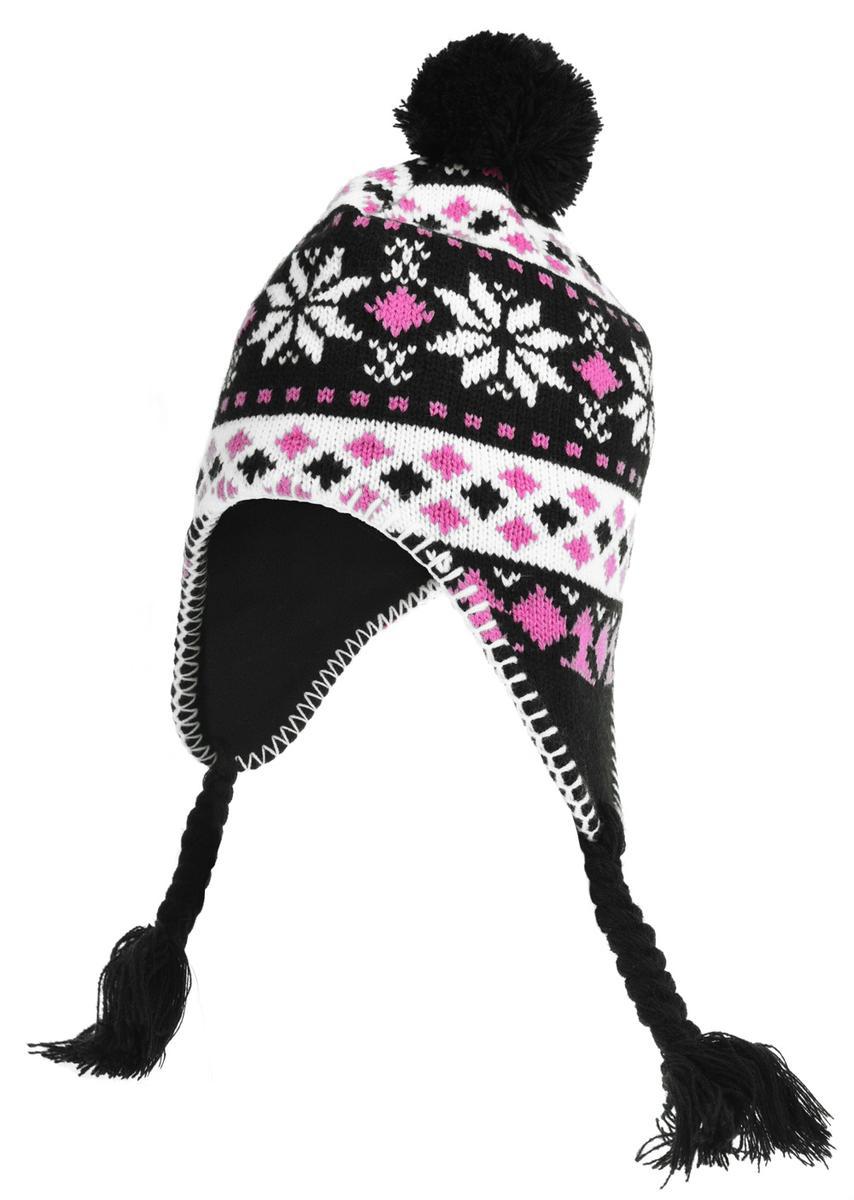 

Зимняя шапка детская Hi-Tec Sawa JR FUCHSIA