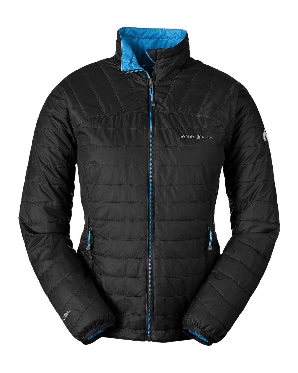 

Мембранная куртка женская Eddie Bauer Womens IgniteLite Reversible Jacket ONYX (S)