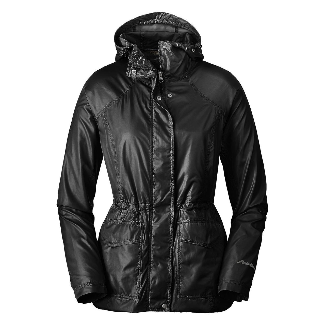 

Женский плащ Eddie Bauer Womens Somerland Convertible Trench Coat BLACK, Женский плащ Eddie Bauer Womens Somerland Convertible Trench Coat BLACK (XL)