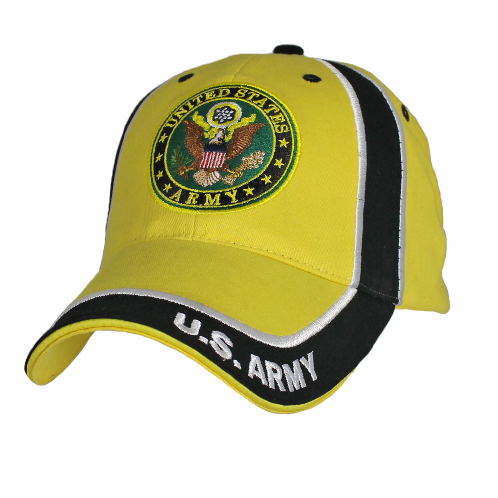 

Кепка Eagle crest U.S.Army W/Logo Two Tone Yellow/Black