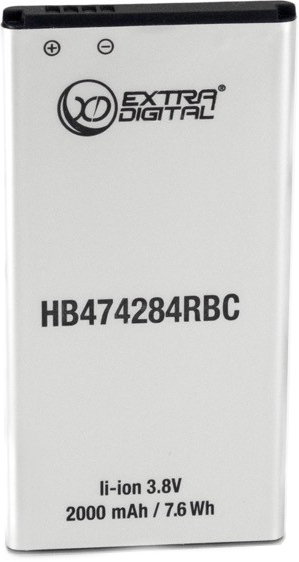 

Аккумулятор ExtraDigital для Huawei Ascend Y538/HB474284RBC