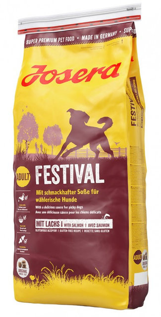 

Корм для собак Josera Festival 15 кг