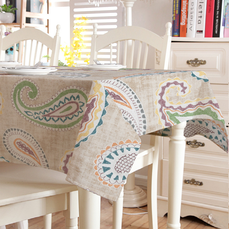 

Скатерть на стол Time Textile 140x220 см Комбинированный 000112276