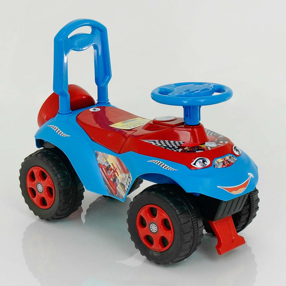 

Машинка-каталка DOLONI TOYS 30 кг Разноцветный 000100707