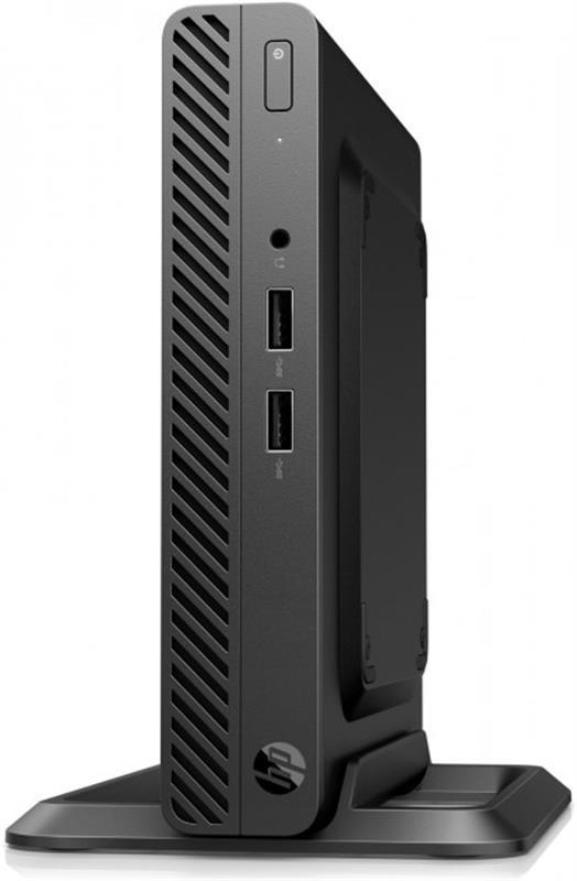 

Персональный компьютер HP 260 G3 DM (4QD07EA); Intel Core i3-7130U (2.7 ГГц) / RAM 8 ГБ / HDD 1 ТБ / INTEL HD Graphics 620 / без ОП / LAN / Windows 10 Pro / черный / клавиатура + мышь