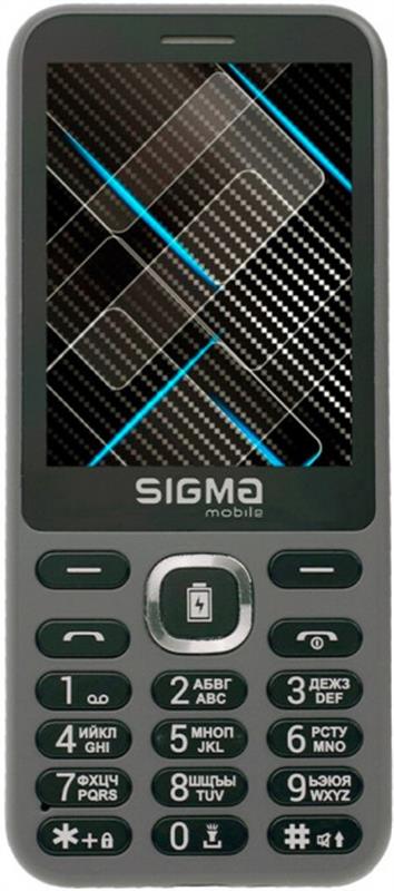 

Мобильный телефон Sigma mobile X-style 31 Power Dual Sim Grey