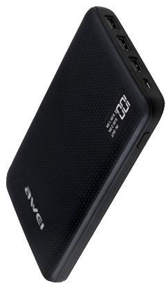 

Портативная батарея AWEI P56K Power Bank 30000mAh Li-Polimer Black #I/S