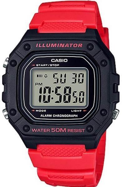 

Мужские часы Casio W-218H-4BVEF