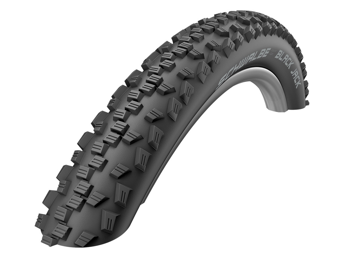

Покришка Schwalbe Black Jack 26x2.00 (50-559) Active K-Guard LiteSkin B/B-SK (11132397.02)