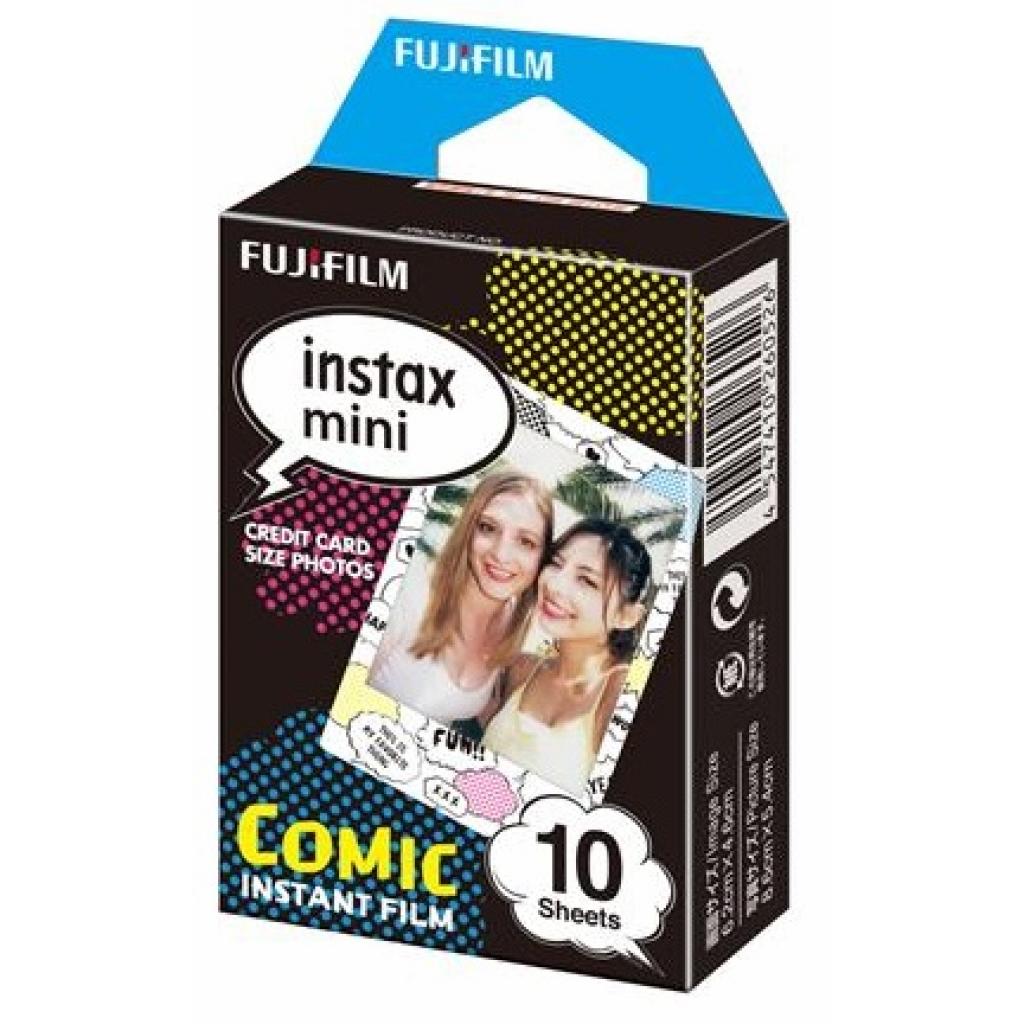 

Бумага Fujifilm COLORFILM INSTAX MINI COMIC (54х86мм 10шт) (16404208)