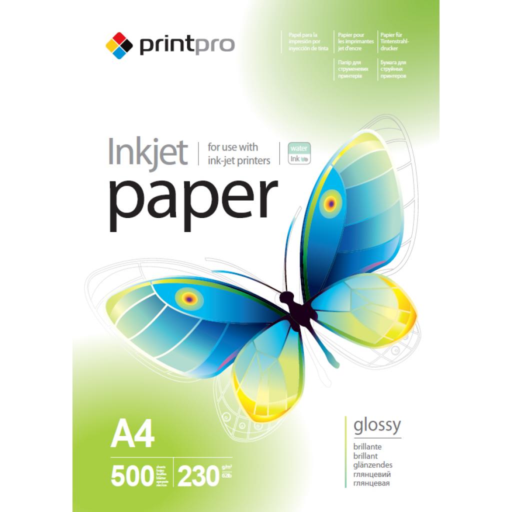 

Бумага PrintPro A4 (PGE230500A4)