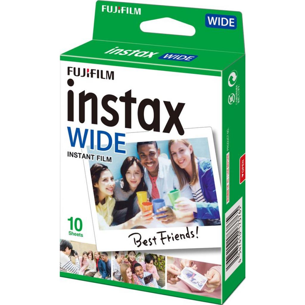 

Бумага Fujifilm COLORFILM INSTAX REG.GLOSSY (108х86мм 10шт) (16385983)