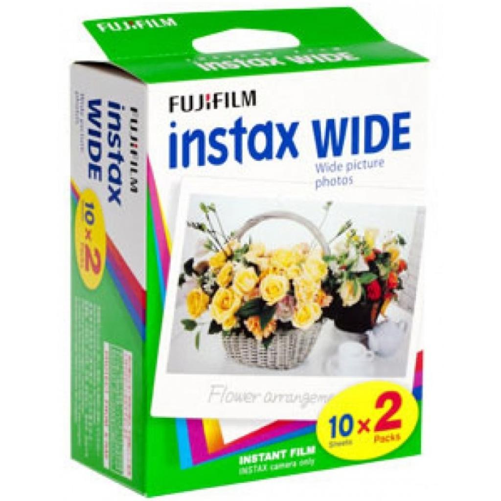 

Пленка для печати Fujifilm Colorfilm Instax Wide х 2 (16385995)