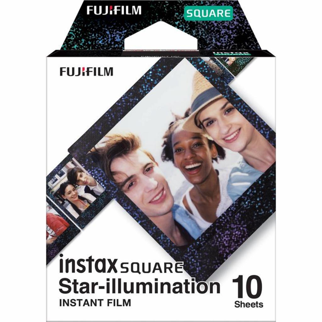 

Бумага Fujifilm INSTAX SQUARE STAR ILLUMI (86х72мм 10шт) (16633495)