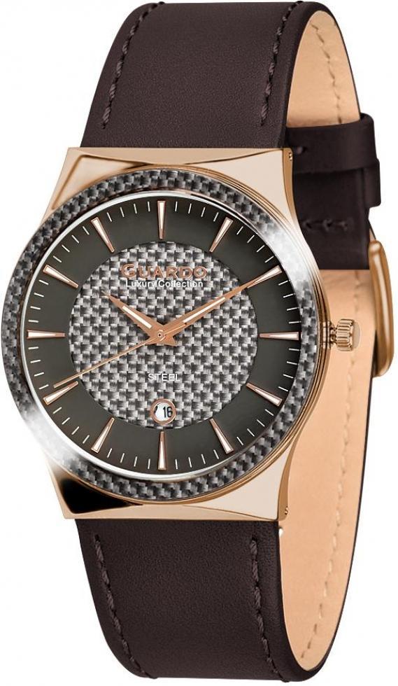 

Мужские часы Guardo S03186 RgBBr