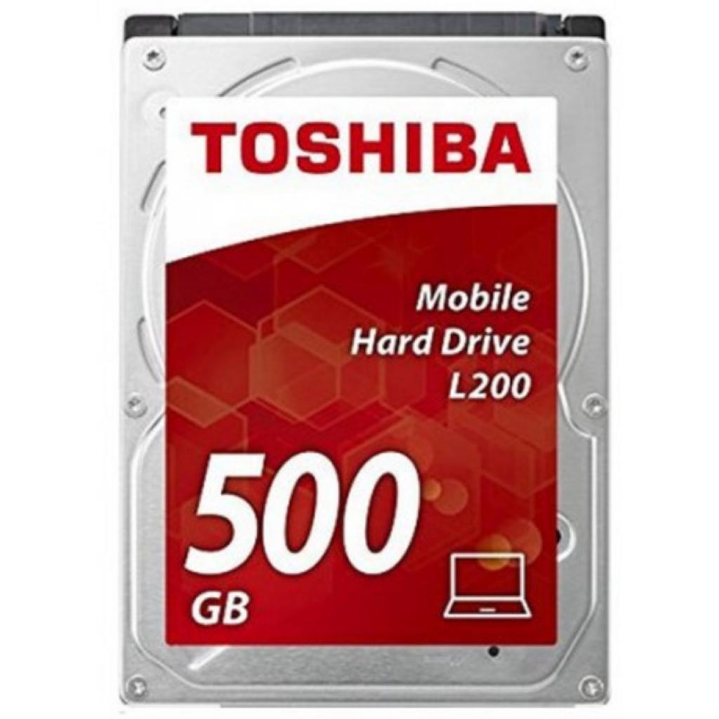 

Жесткий диск для ноутбука 2.5" 500GB TOSHIBA (HDWK105UZSVA)