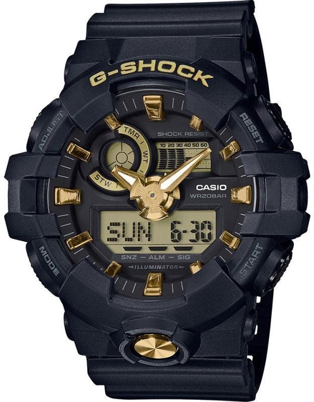 

Мужские часы Casio GA-710B-1A9ER