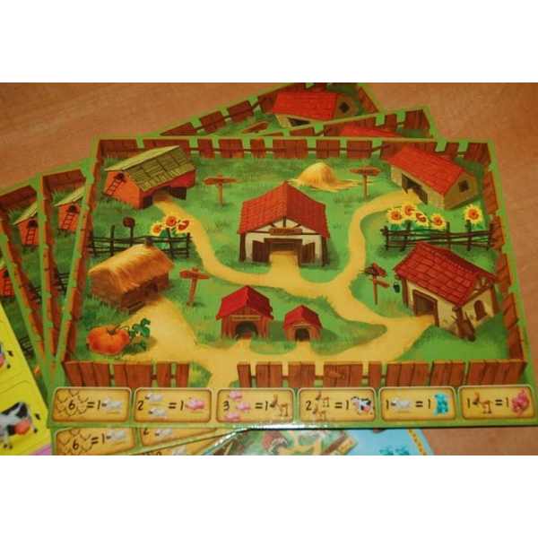 

Настольная игра "Ферма-Люкс" Danko Toys