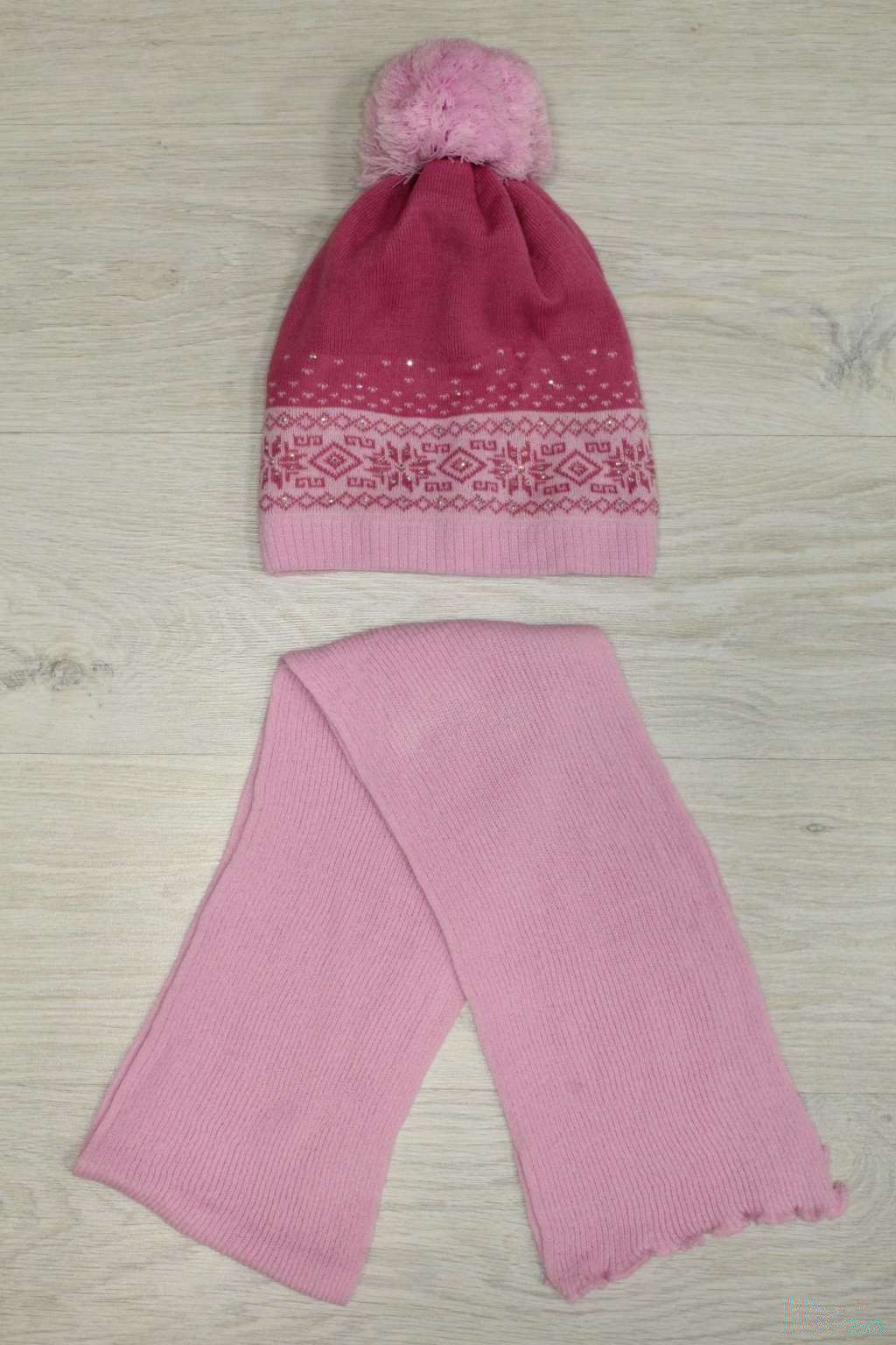 

Шапка Elf Kids 54 см Розовый