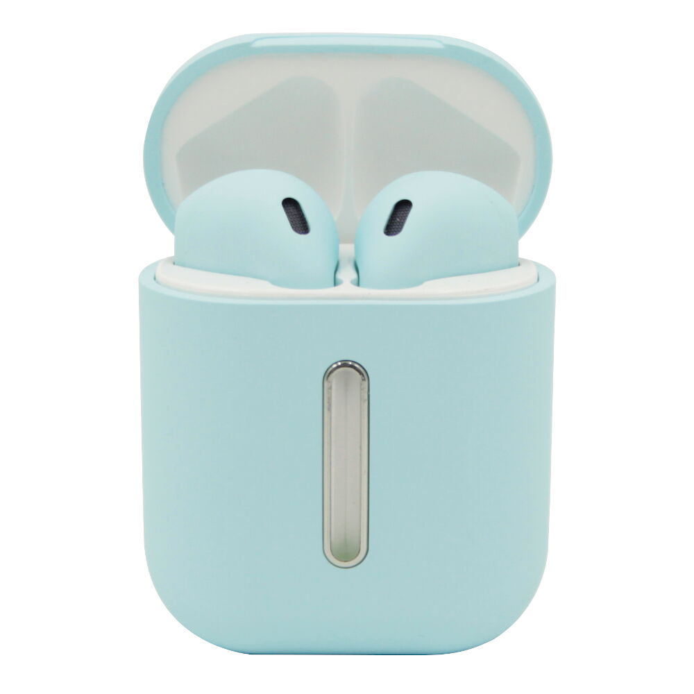

Беспроводные Bluetooth наушники LF Q8L TWS Blue (5309)