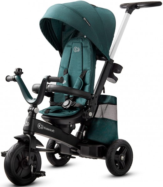 

Велосипед Kinderkraft Easytwist Midnight Green (KKRETWIGRE0000) (F00210636)