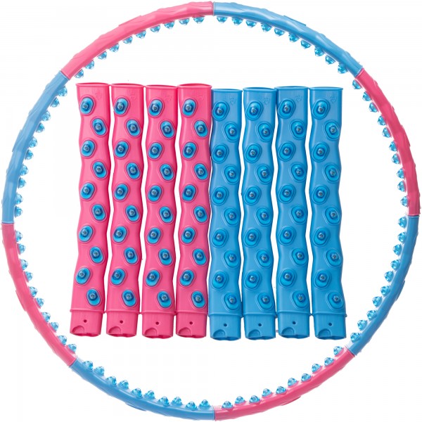 

Обруч массажный Хула Хуп SP-Planeta Hula Hoop SUPER WIDE 3002 Blue/Pink (PS00582)
