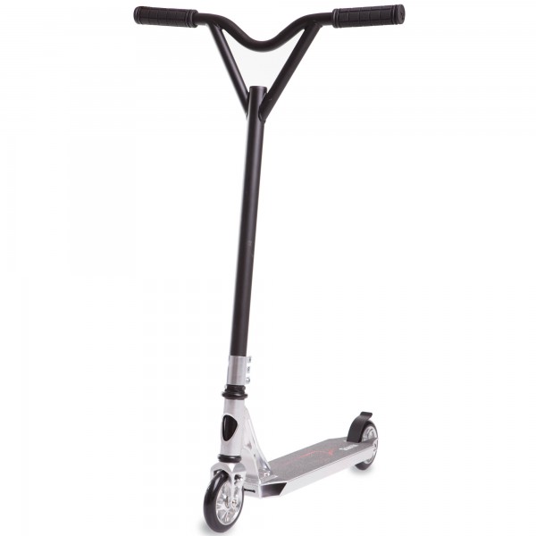 

Самокат трюковый с металлическами колесами XINZ STUNT SCOOTER XZ-120 Grey (PS00260)