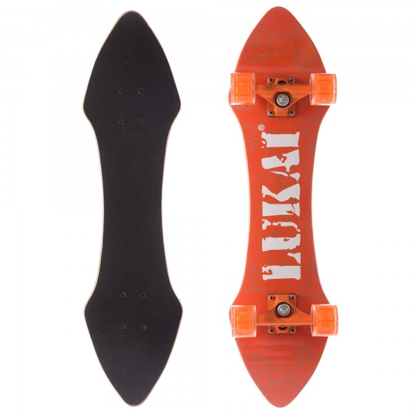 

Лонгборд Лонгдистанс (скейтборд в сборе) LUKAI SK-1249-4 Orange (PS00440)