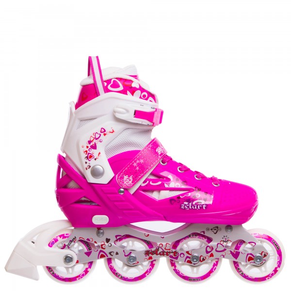 

Ролики Роликовые коньки раздвижные Zelart Z-096P HEARTFUL Pink (PS00135)