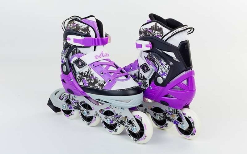 

Ролики Роликовые коньки раздвижные Zelart Z-098 Violet (PS00141)